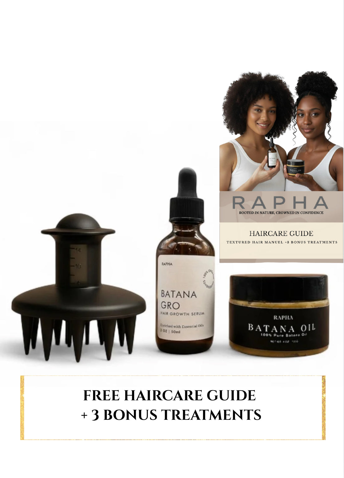 Nourish & Restore Bundle+ Free Digital Haircare Guide